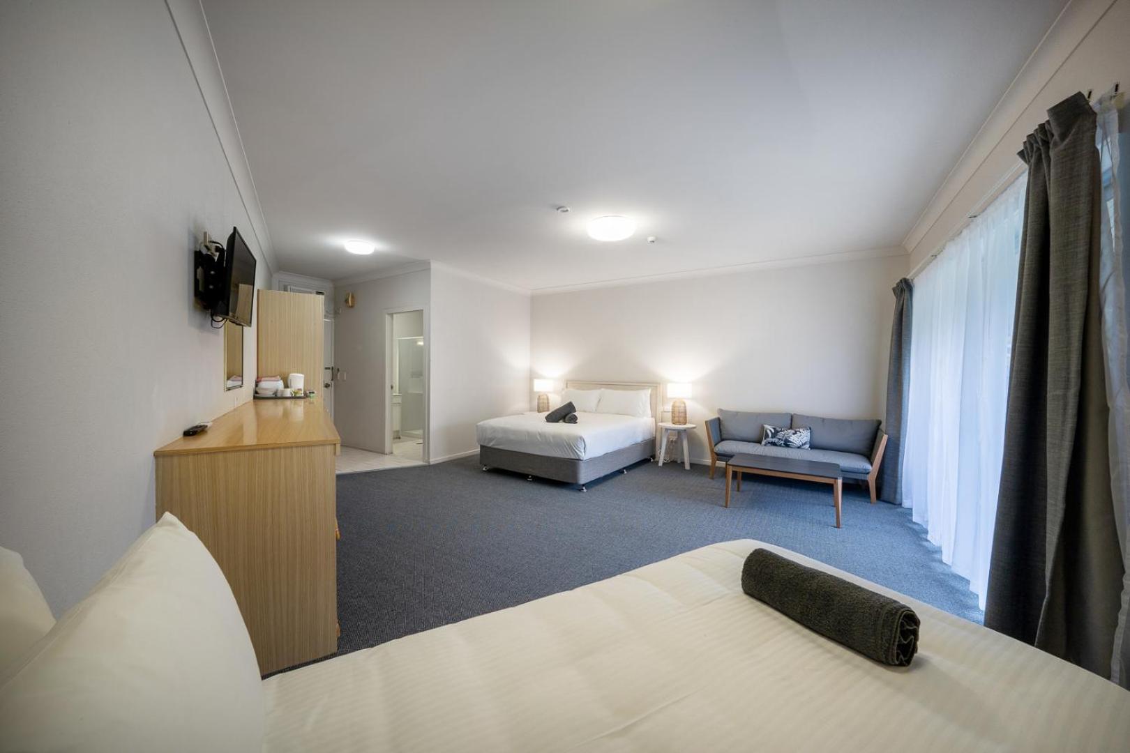 Woolgoolga Coast Motel Стая снимка