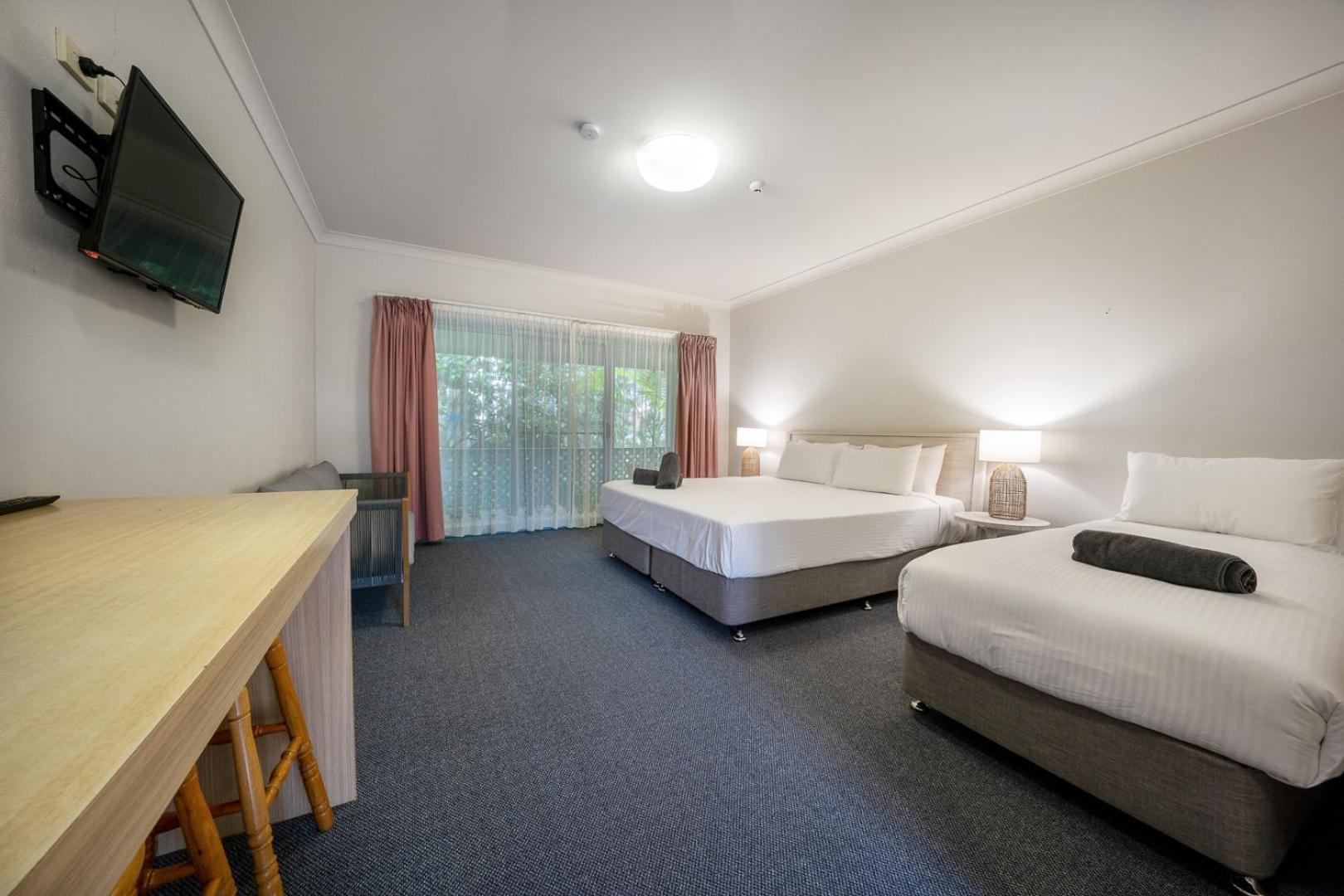 Woolgoolga Coast Motel Стая снимка