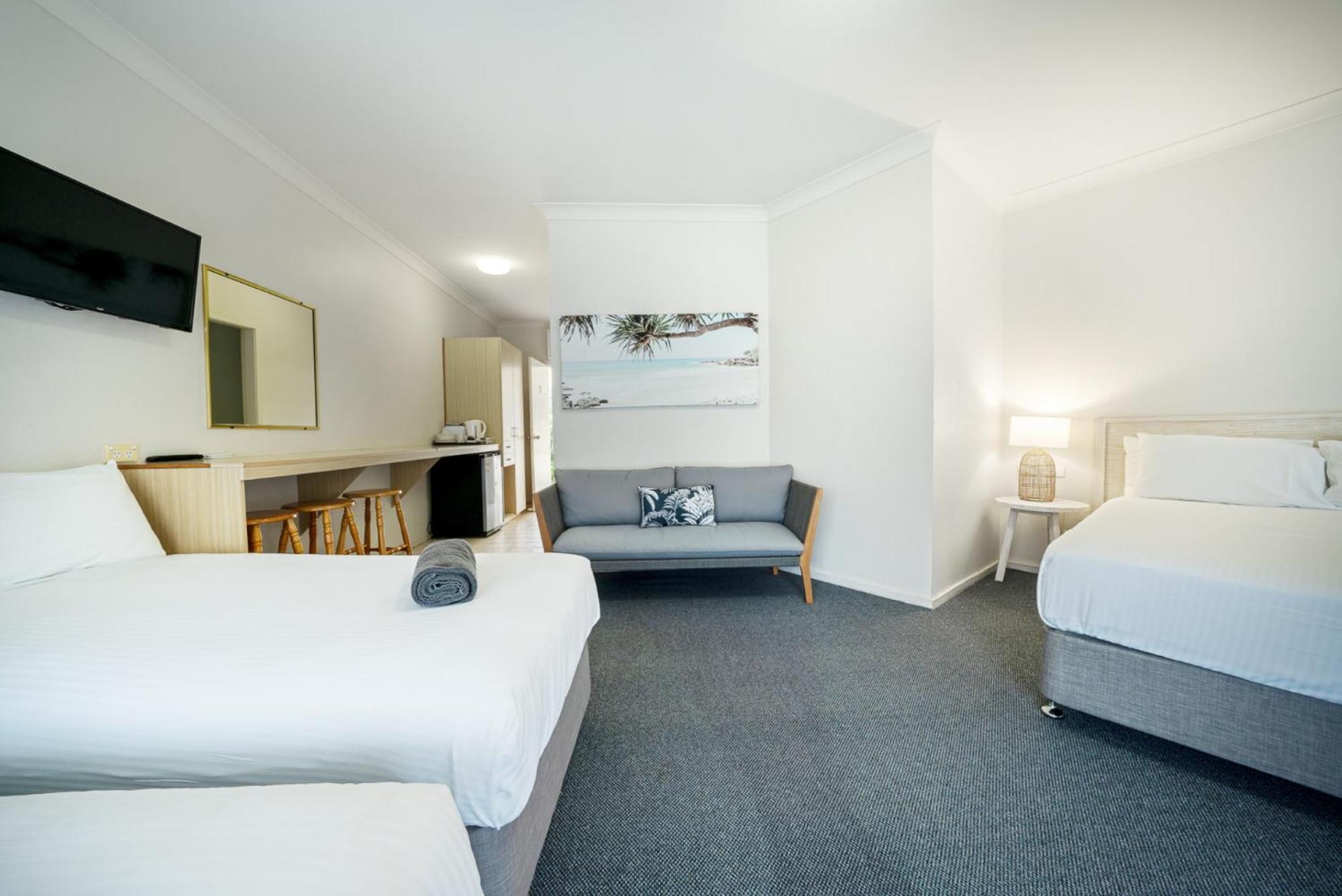 Woolgoolga Coast Motel Стая снимка